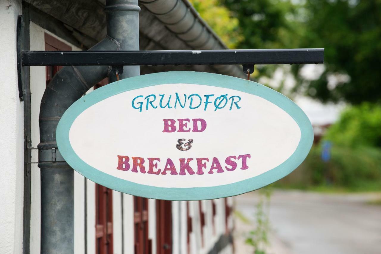 Grundfor Bed And Breakfast エクステリア 写真